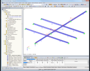 Articulation ciseaux dans RFEM