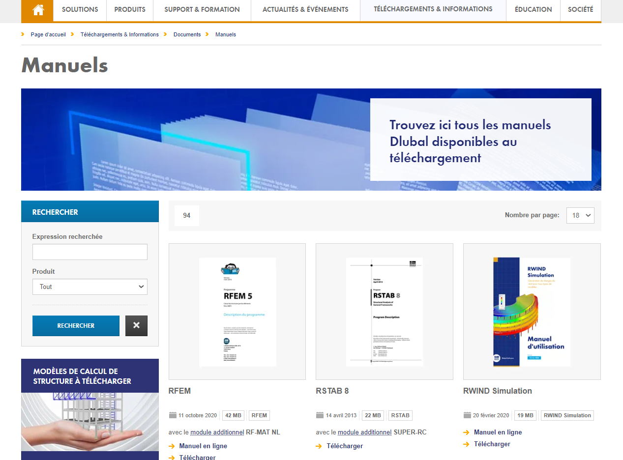 Manuels PDF