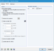Activation de RF-FORM-FINDING