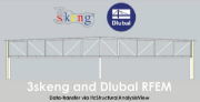Échange de données entre 3skeng et Dlubal