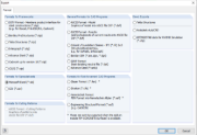 Interfaces d'exportation RFEM