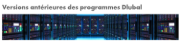 Version précédente du programme