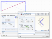 Angle simple avec modification de la rigidité