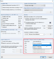 Désactivation de la charge d'appui pour la conception de fondations