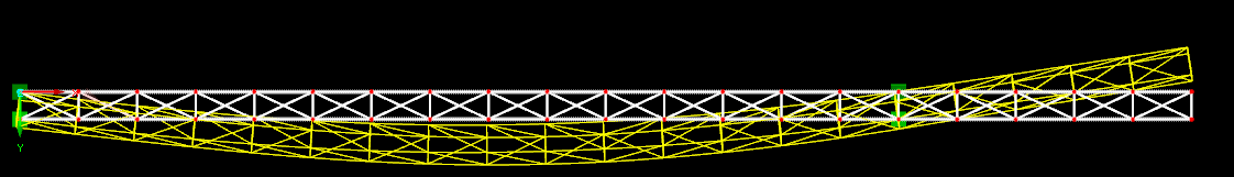Rupture globale de la structure
