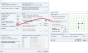 Paramètres détaillés pour le calcul du règlement
