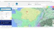 Service en ligne « Outil de géolocalisation : cartes des zones de neige, de vent et de sismicité »