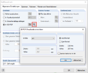 Configuration de la page d’impression