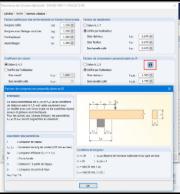 Facteur de compression transversale défini par l’utilisateur