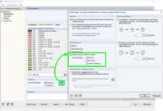Considération du fluage et du retrait pour l’exemple dans RF-CONCRETE Deflect