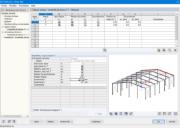 Fenêtre 1.7 Appuis nodaux - Ensembles de barres