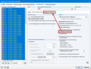Modification des rigidités pour les combinaisons de charge