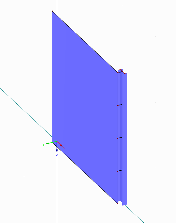 Surface avec barre