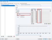 RF-DYNAM PRO - Forced Vibrations Formule d’entrée non valide dans le diagramme de temps