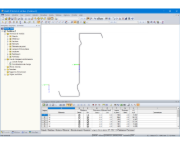 Tableau 1.7 Largeurs fictives plates | EN 1993-1-3