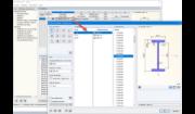 Modification manuelle des sections pour optimisation