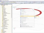 Menu contextuel de surface « Extruder → Solide »