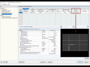 Fenêtre 1.5 avec « Surfaces communes » dans la colonne I