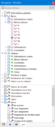 Navigateur - Résultats