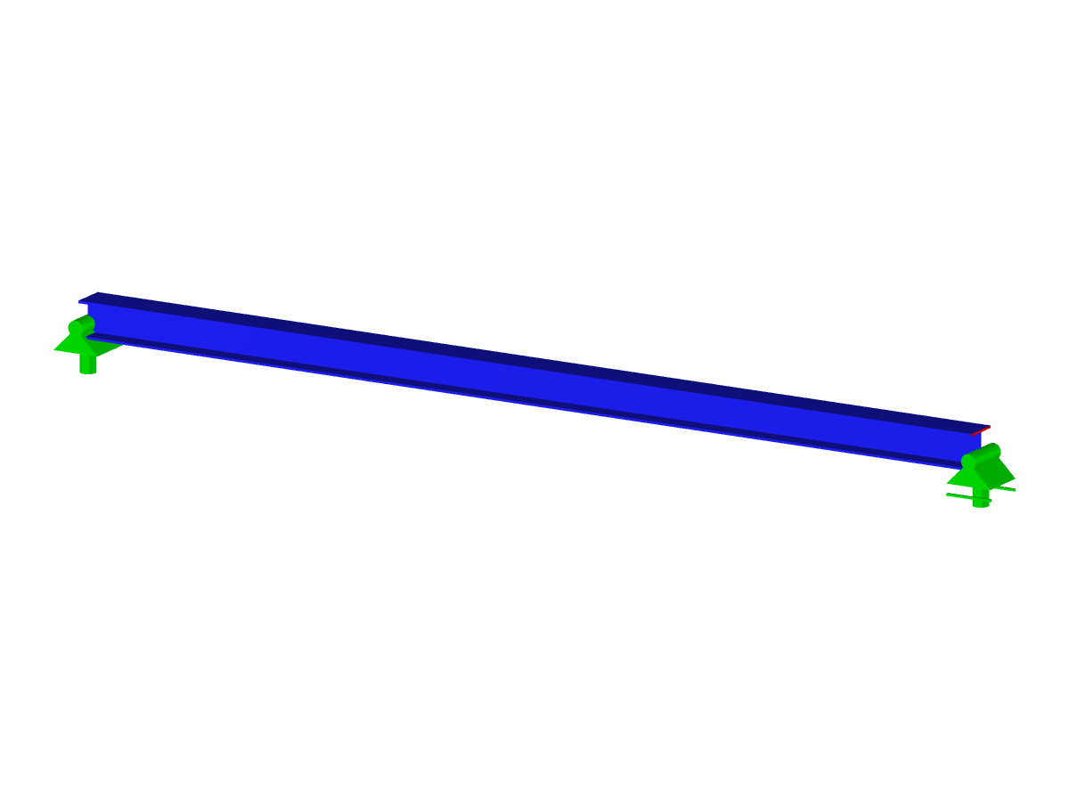 Poutre en acier