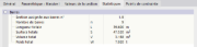 Statistiques de la section
