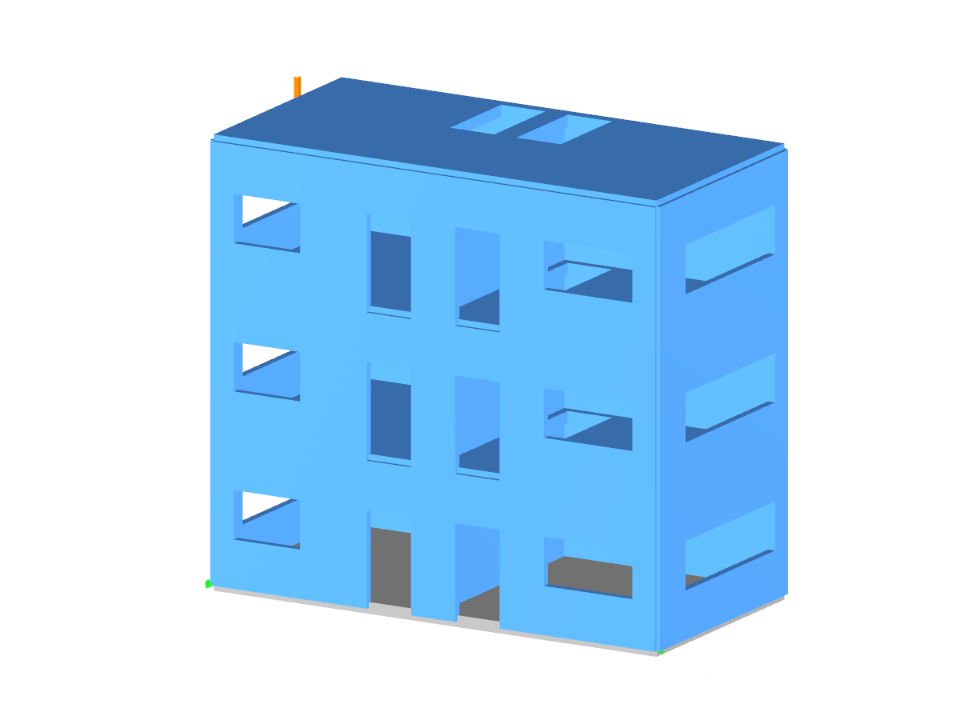 Bâtiment en lamellé croisé