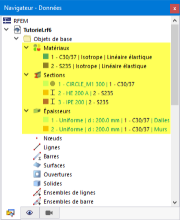 Types d'objets de base dans le navigateur