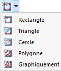 Boutons pour les ouvertures