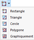 Boutons pour les ouvertures