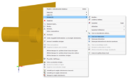 Création d’une intersection via le menu contextuel