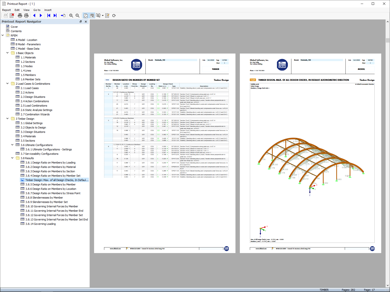 Rapport d'impression