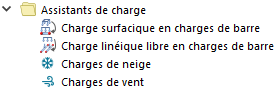 Assistants de charge dans le navigateur