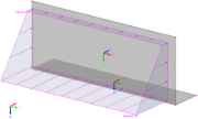 Charge surfacique variable linéaire en Z avec direction de charge z