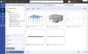 Navigateur de projet dans le Dlubal Center