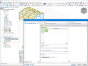 Assistants de charges dans RFEM 6
