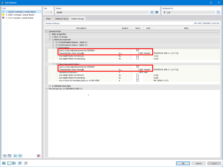 FAQ 005113 | Où puis-je avoir accès aux matériaux pour les annexes nationales correspondantes dans RFEM 6 et RSTAB 9 ?