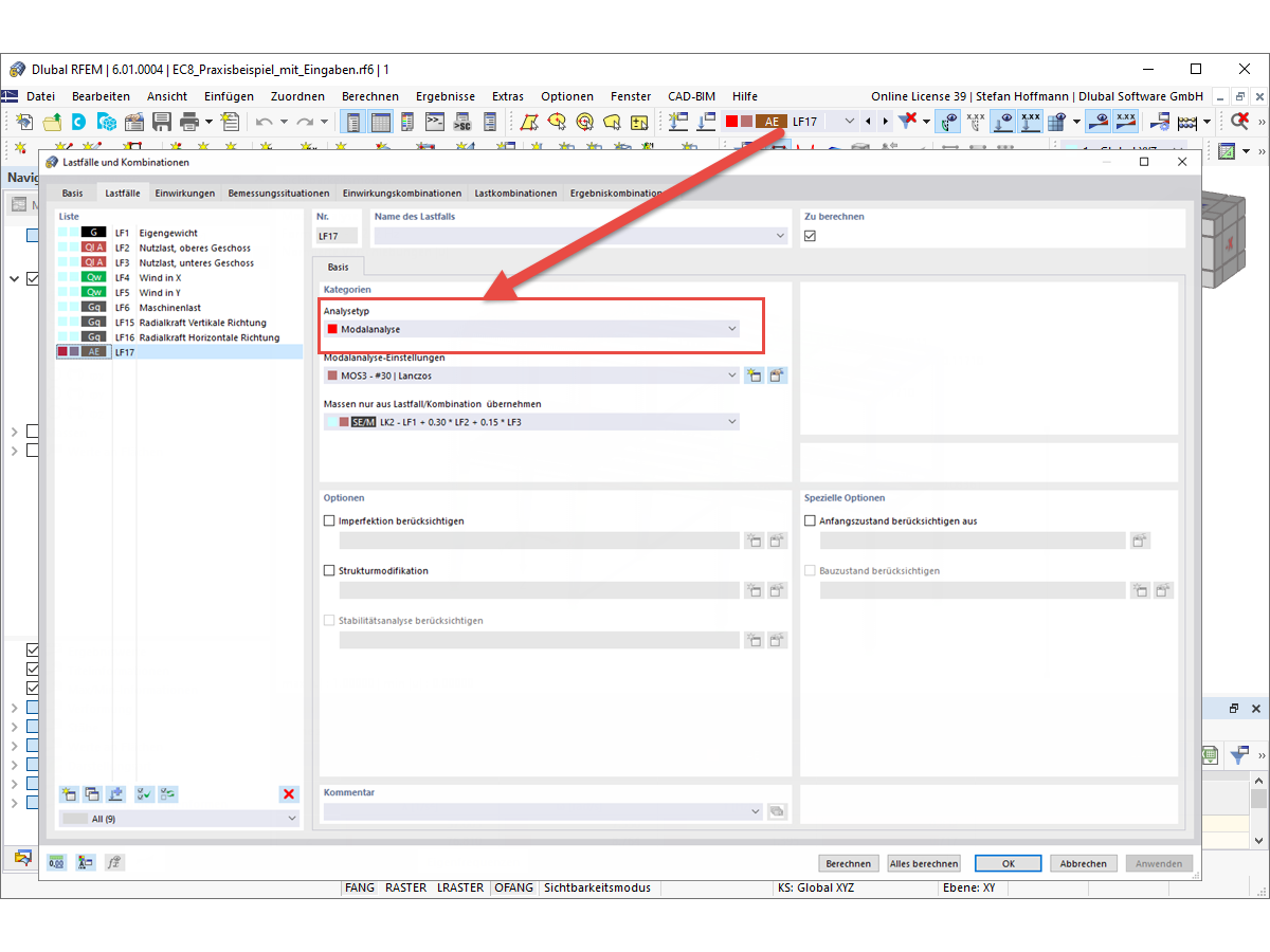 FAQ 005115 | Comment afficher les modes propres dans RFEM 6 et RSTAB 9 ?