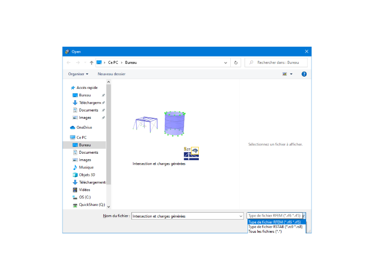 FAQ 005121 | Puis-je ouvrir sans diffuclté mes anciens modèles RFEM 5 avec RFEM 6 pour effectuer des modifications ?