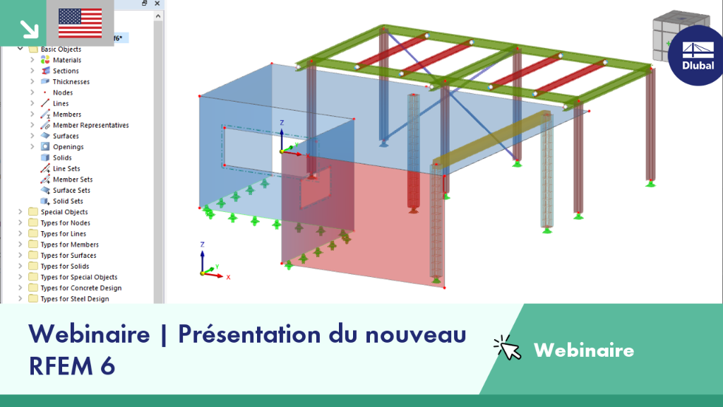 Présentation du nouveau RFEM 6