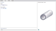 Définition d’une surface de type tuyau
