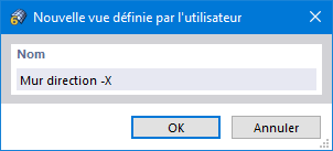 Définir le nom de la vue définie par l’utilisateur