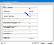 Modifier l’intensité de l’affichage des objets inactifs