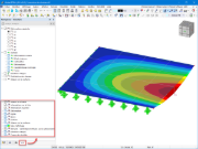 FAQ 005171 | Où puis-je avoir accès aux options d'affichage des résultats ? Dans RFEM 5 et RSTAB 8, ils se trouvaient dans le navigateur Afficher.