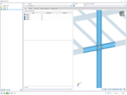 Assignation de barres, module complémentaire RF-/JOINTS Steel