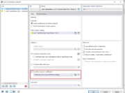 Option de modification de la rigidité