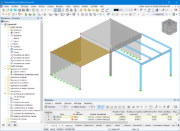 Interface utilisateur de RFEM