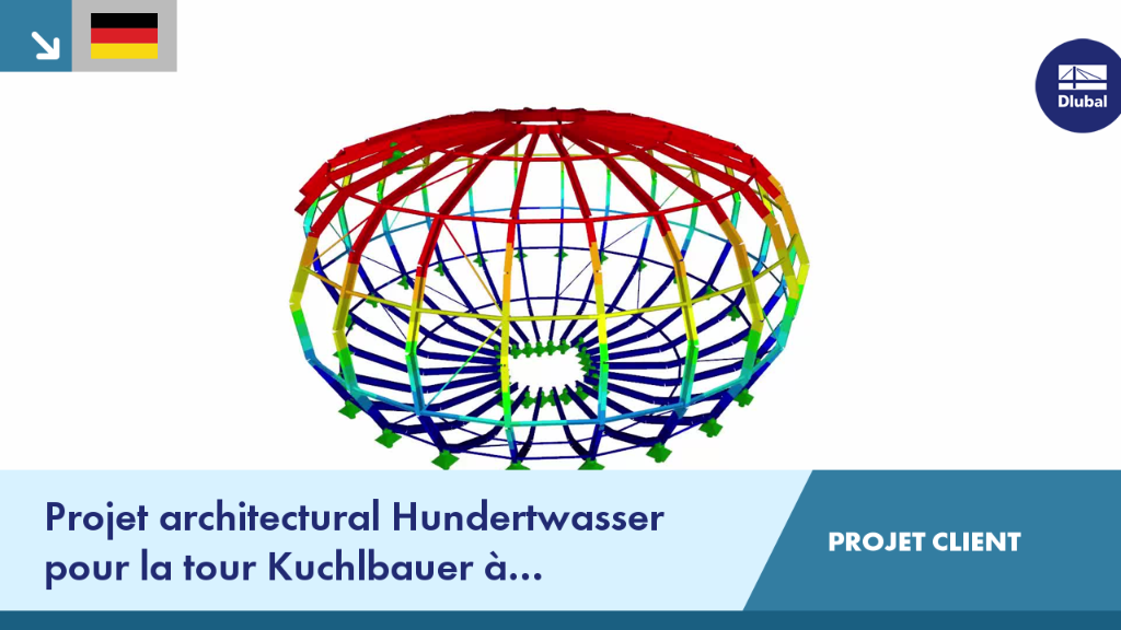 Projet architectural de la tour de la brasserie Kuchlbauer à Abensberg. PROJET CLIENT