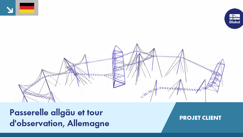 Le sentier dans les cimes des arbres Skywalk en Allgäu témoigne de l’ingéniosité des ingénieursographiques dans un environnement naturel