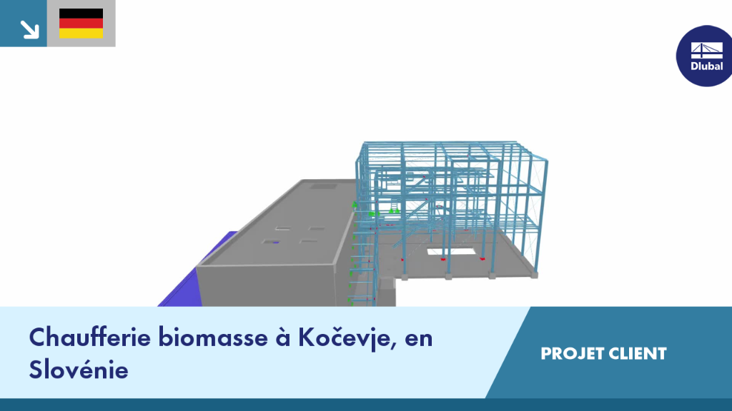 Chaufferie biomasse à Kočevje avec architecture moderne et solutions éco-énergétiques pour une production d'énergie durable