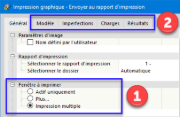 Utilisation de l’impression multiple